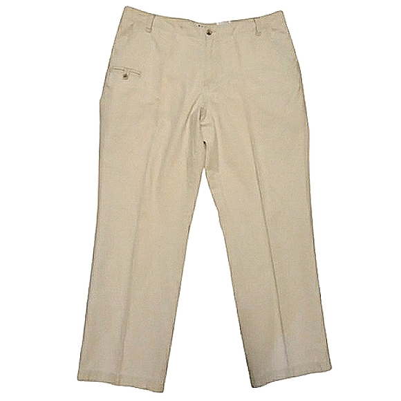 COLUMBIA Sportswear Cotton Khaki Trousers Pants, Size 14 - Picture 10 of 16